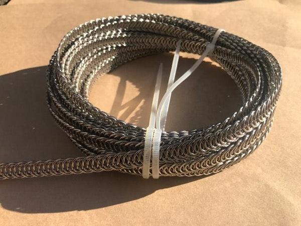 10 metres x 10mm and 7mm Continuous Spiral Steel Boning