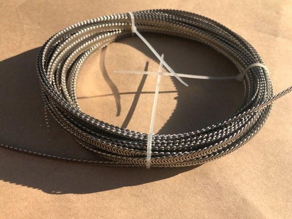 10 metres x 10mm and 7mm Continuous Spiral Steel Boning