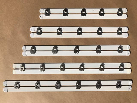 Straight Steel Corset Busks